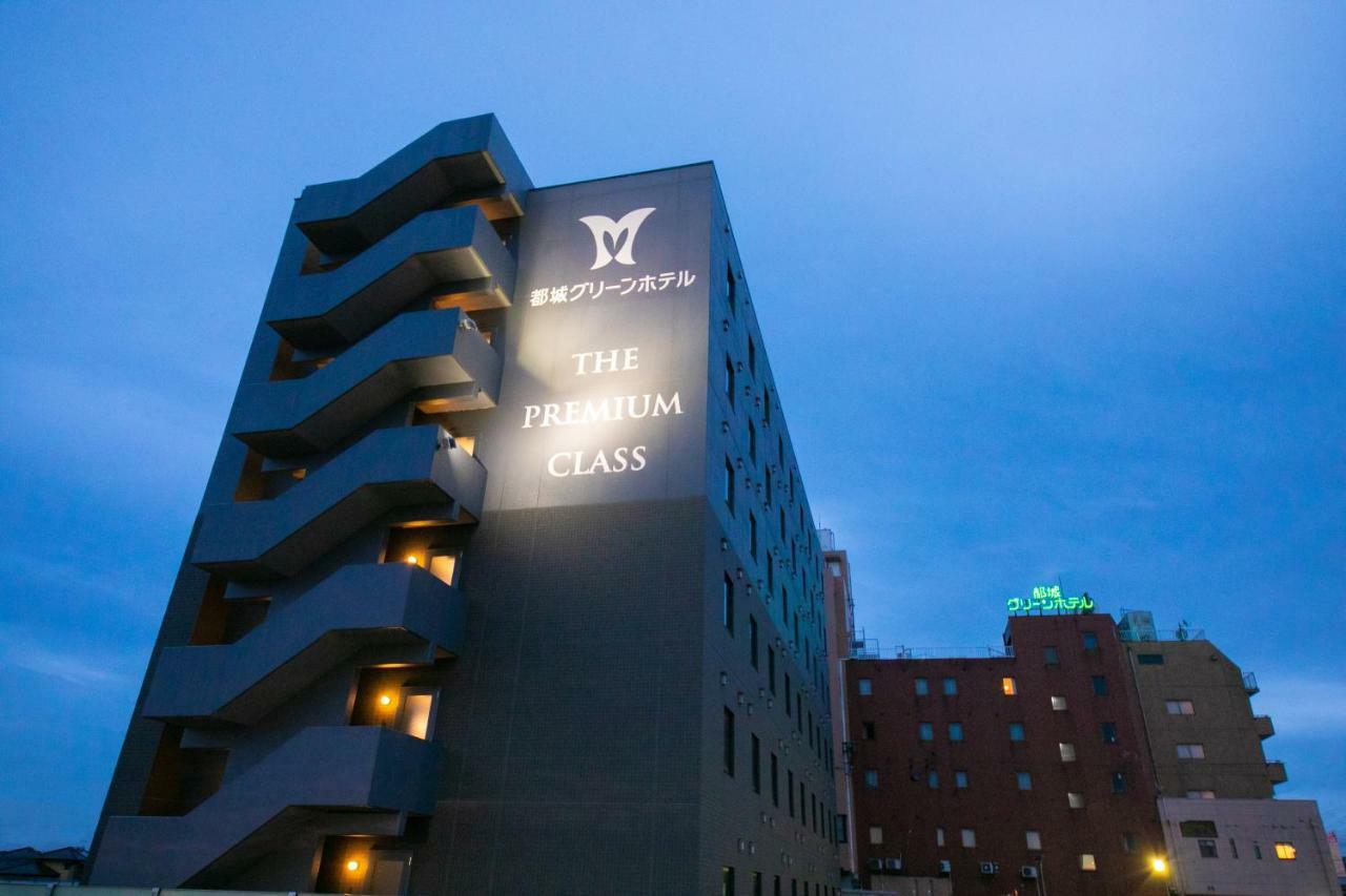 Miyakonojo Green Hotel Luaran gambar